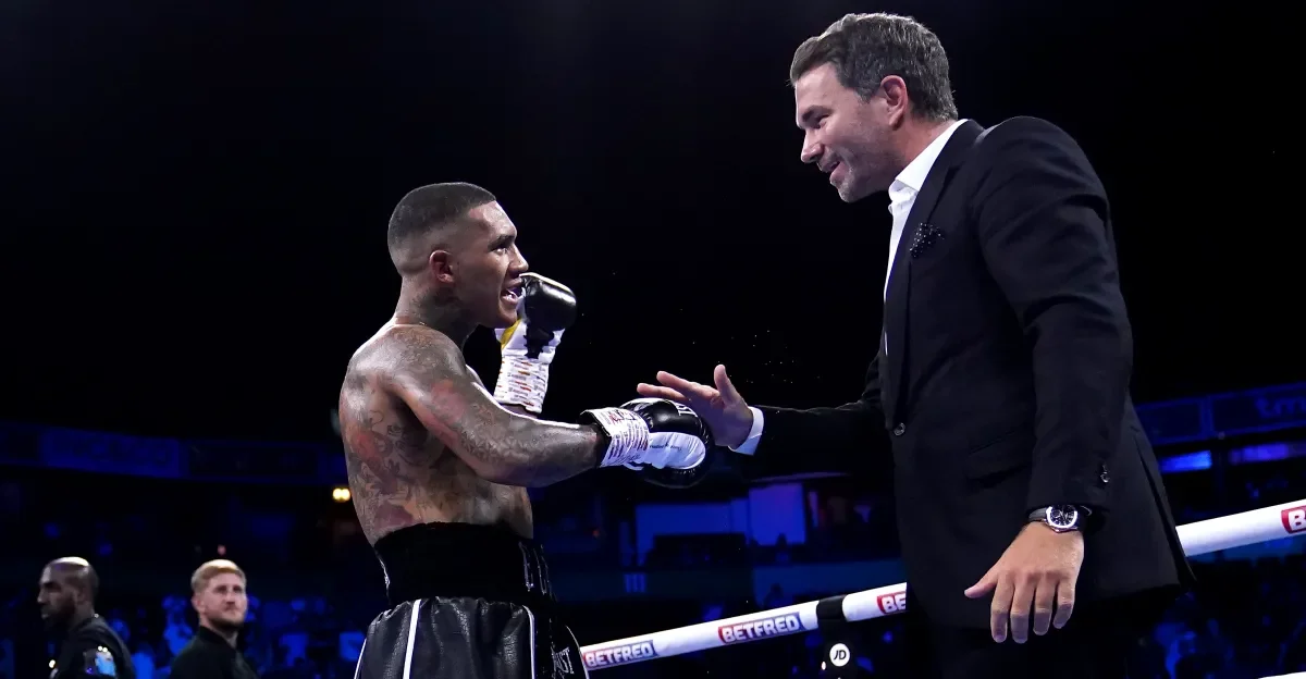 Hearn Devastated as Benn Signs with Zuffa Boxing, Calls It a Betrayal