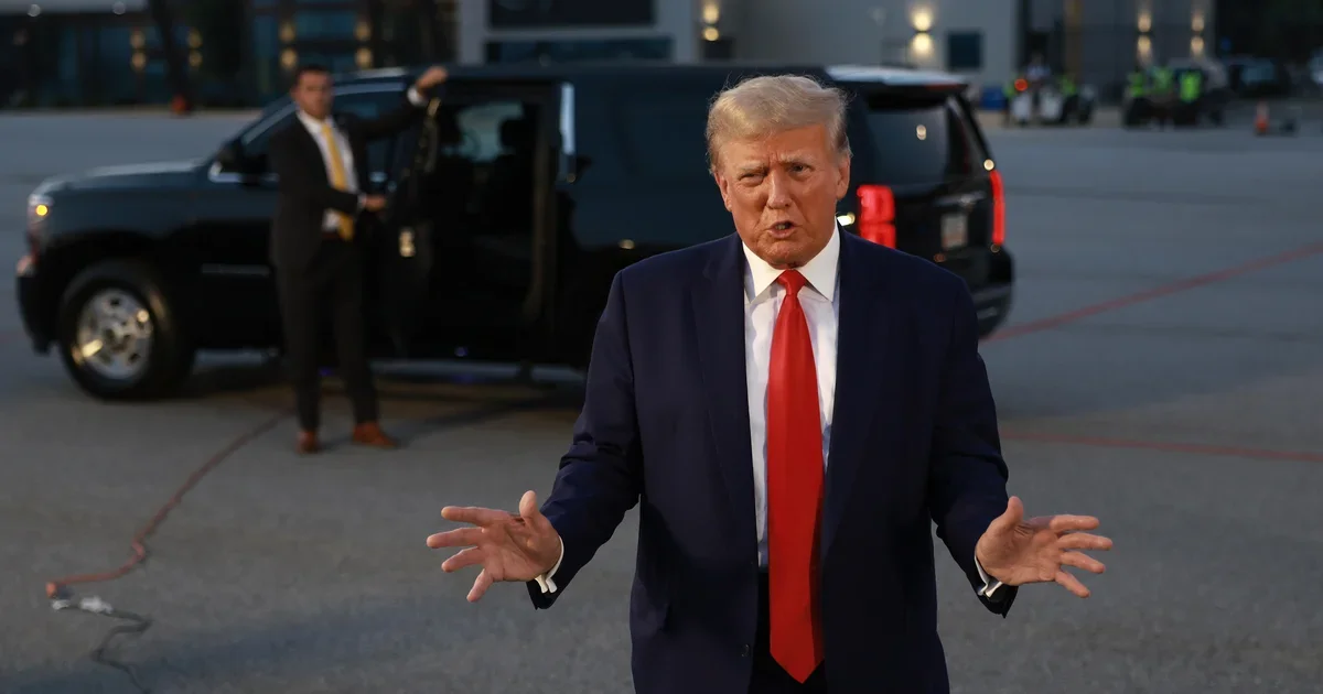 Trump's Absence at Arraignment Raises Questions