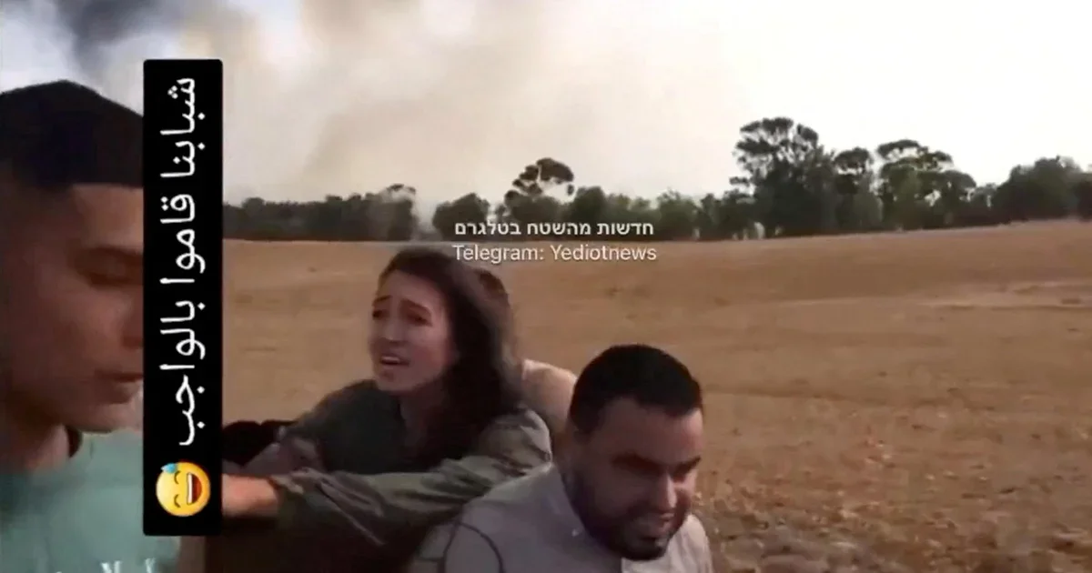 Hamas Kidnappings and Tragedy: Israeli Woman's Desperate Plea Caught on Camera