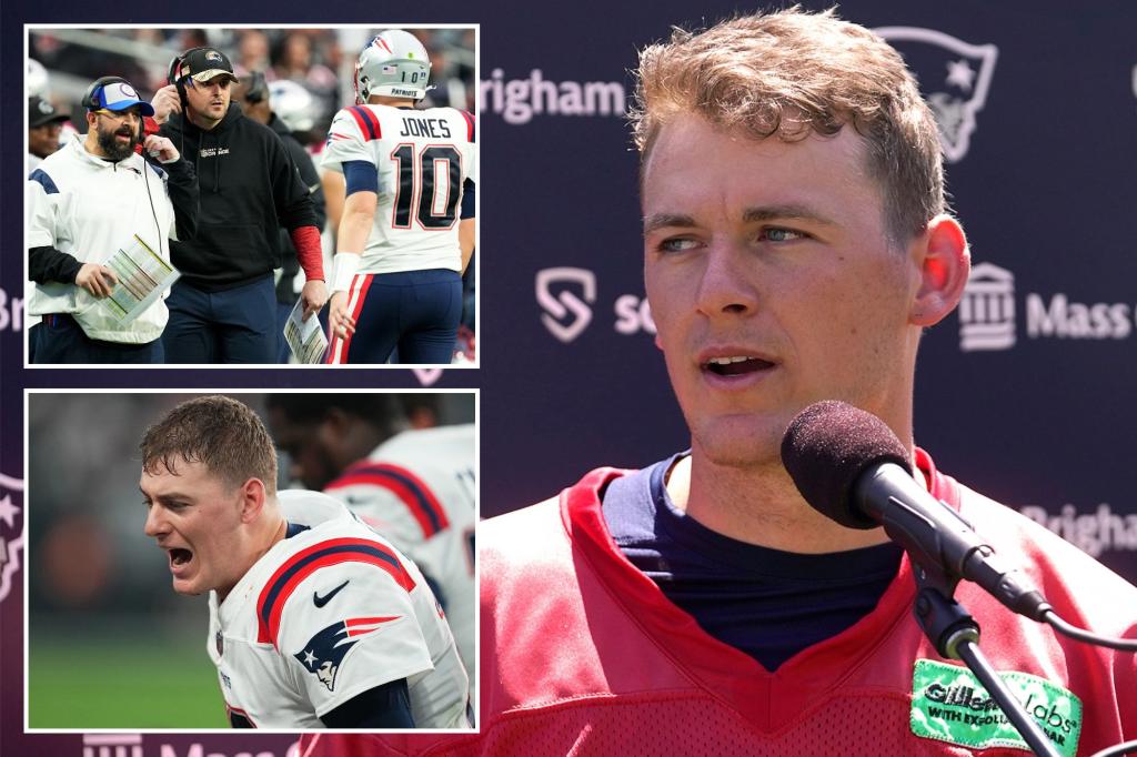 Mac Jones aims to regain respect as Patriots' starting QB.