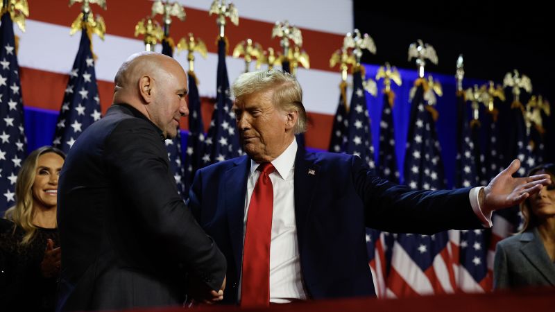 Featured image for Dana White Steps Back from Politics After Trump Endorsement