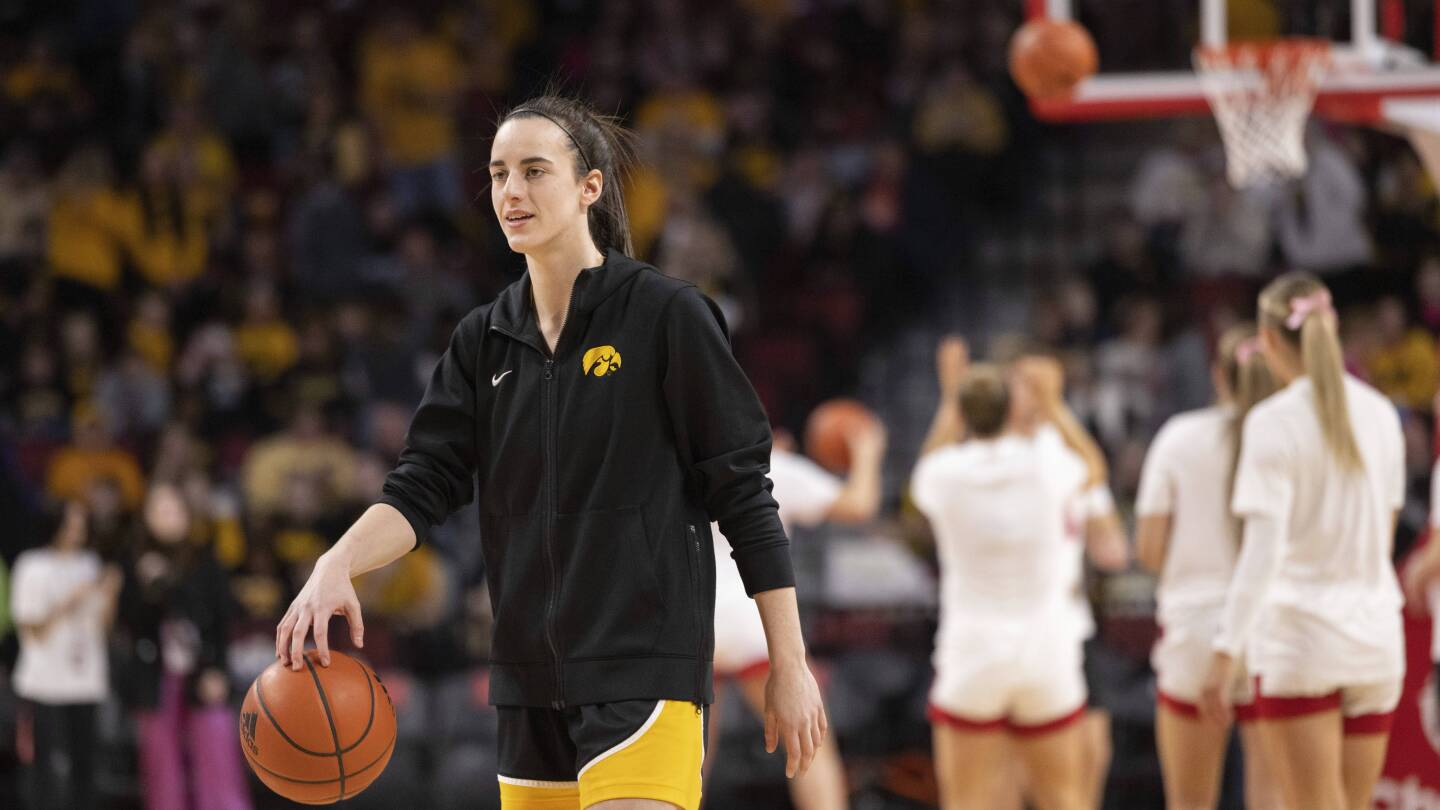 Featured image for "Caitlin Clark's Record Chase: Iowa's Upset by Nebraska as Scoring Record Nears"