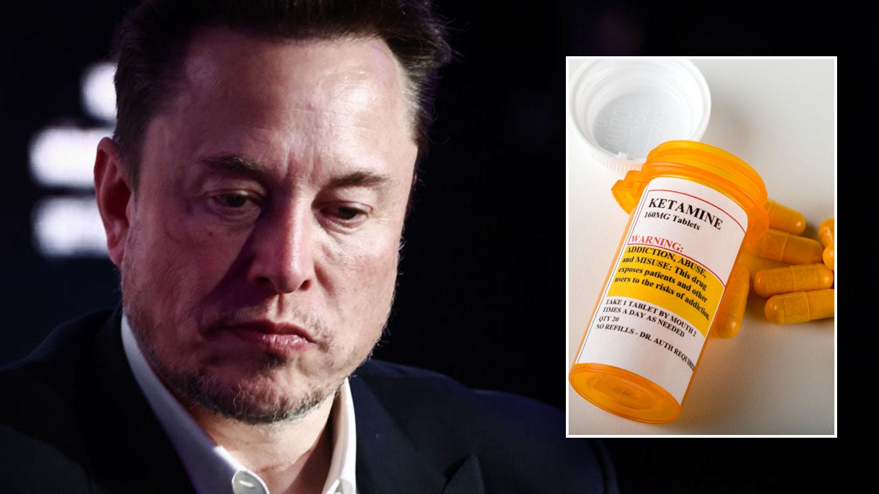 "Elon Musk Defends Ketamine Use, Claims It's Beneficial for Investors"