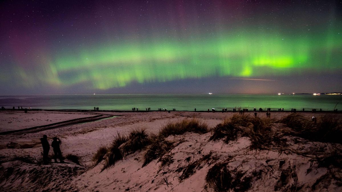 Solar Eruption Sparks Aurora Alert and Geomagnetic Storm Warning.