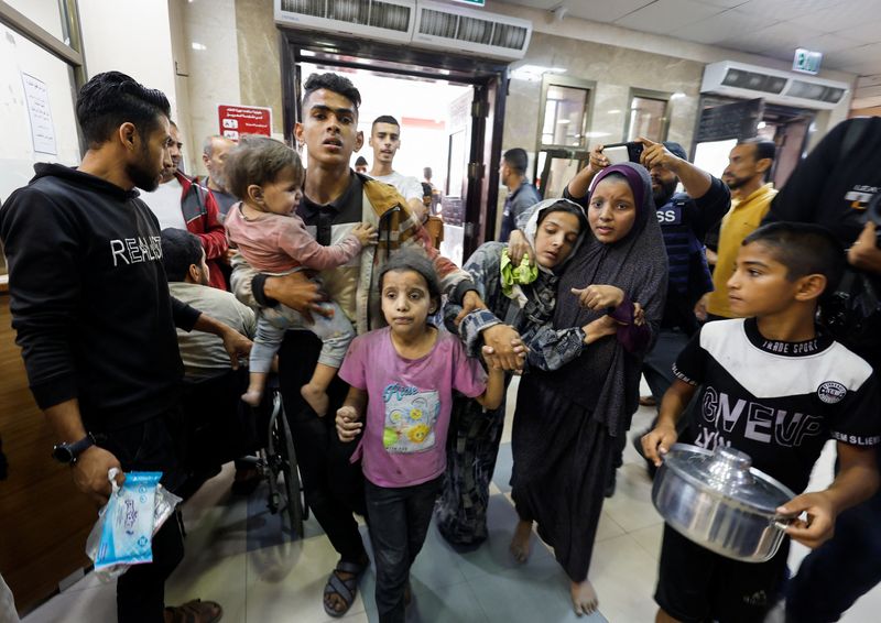 "Desperate Plea for Fuel: Israeli Tank Threatens Gaza Hospital's Lifesaving Efforts"