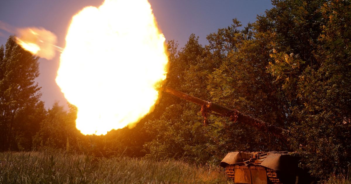 Featured image for Russia conducts overnight air assault across Ukraine.