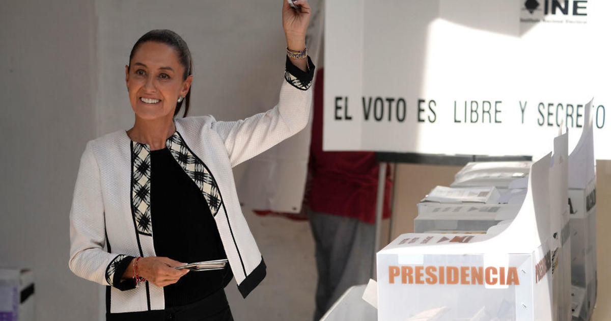 Featured image for "Mexico Poised to Elect First Female President Amid Historic Vote"