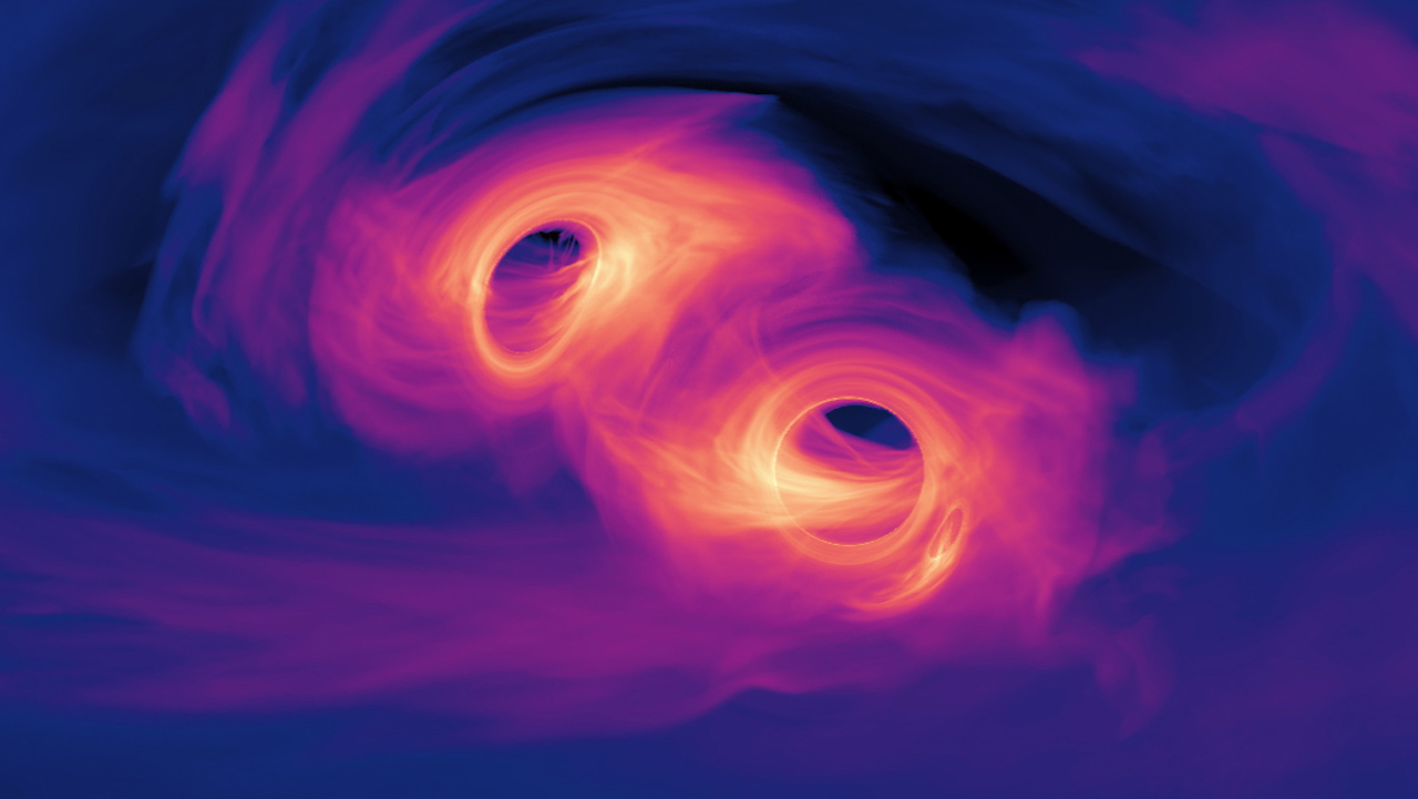 Featured image for "Revolutionary Observatories: Detecting Massive Black Hole Mergers and Black Hole Rain"