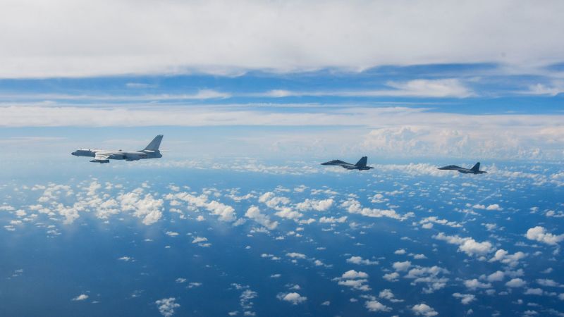 Tensions rise as China responds to US-Taiwan political meetings.