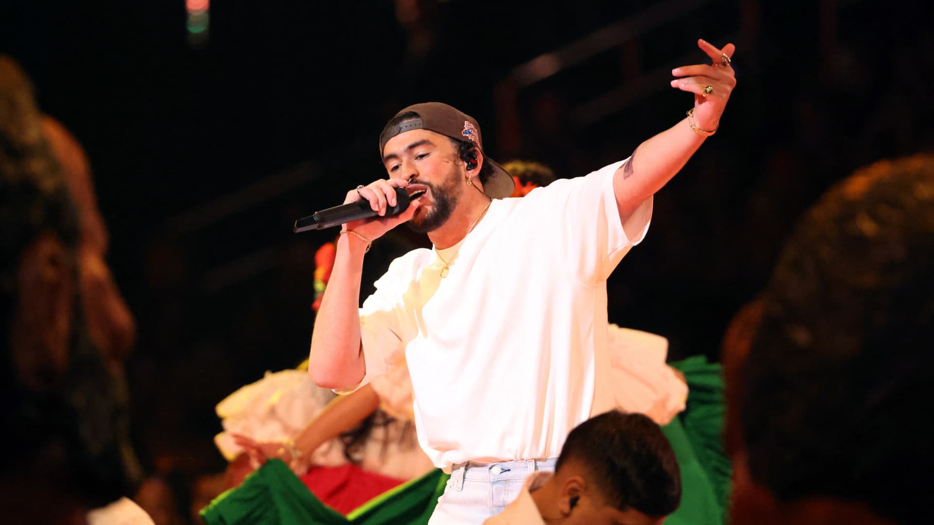 Bad Bunny faces $40 million lawsuit over ex-girlfriend's voice recording.