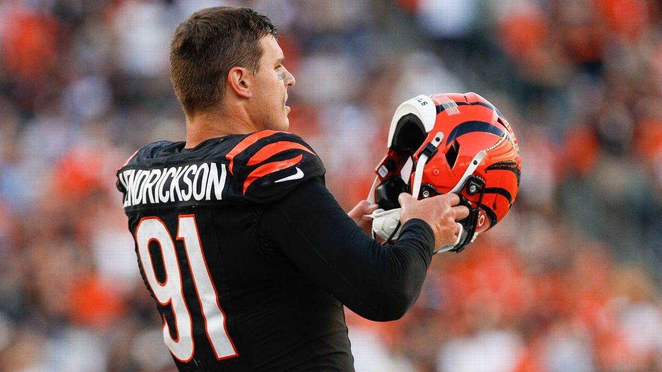 Trade Rumors Heat Up for Bengals' Trey Hendrickson