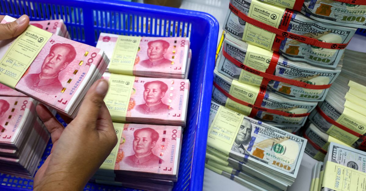 Featured image for China's Forex Reserves Plummet to $3.115 Trillion in September