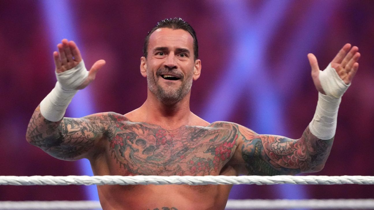 CM Punk's Torn Triceps Shakes Up WWE at Royal Rumble
