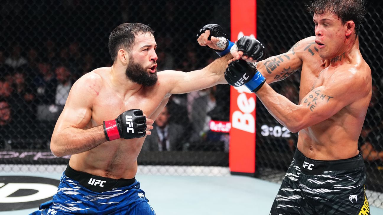 Featured image for Imavov Dominates Borralho at UFC Paris, Calls for Title Shot