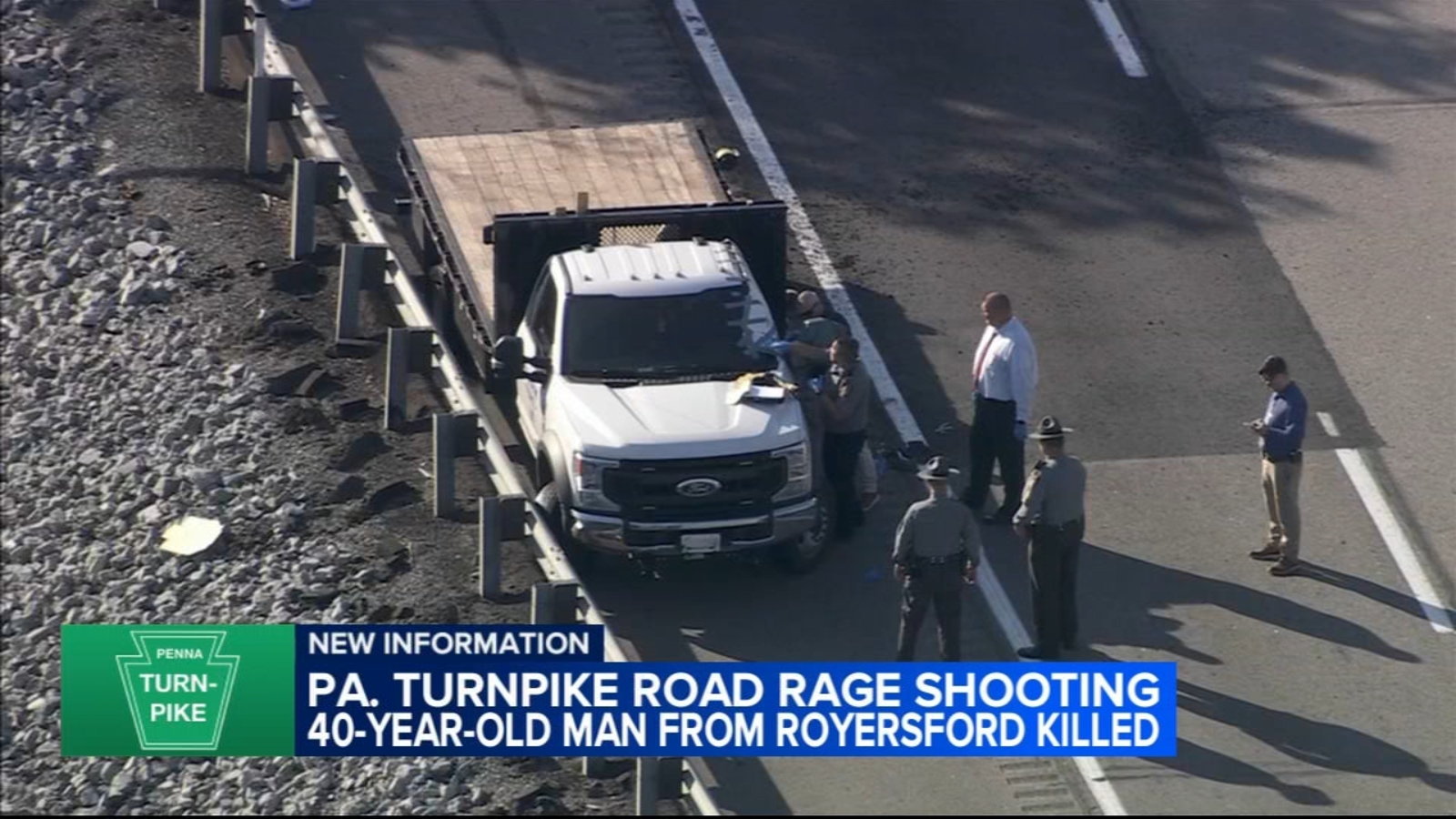 Featured image for Royersford Man and Suspect Dead After PA Turnpike Road Rage Shooting