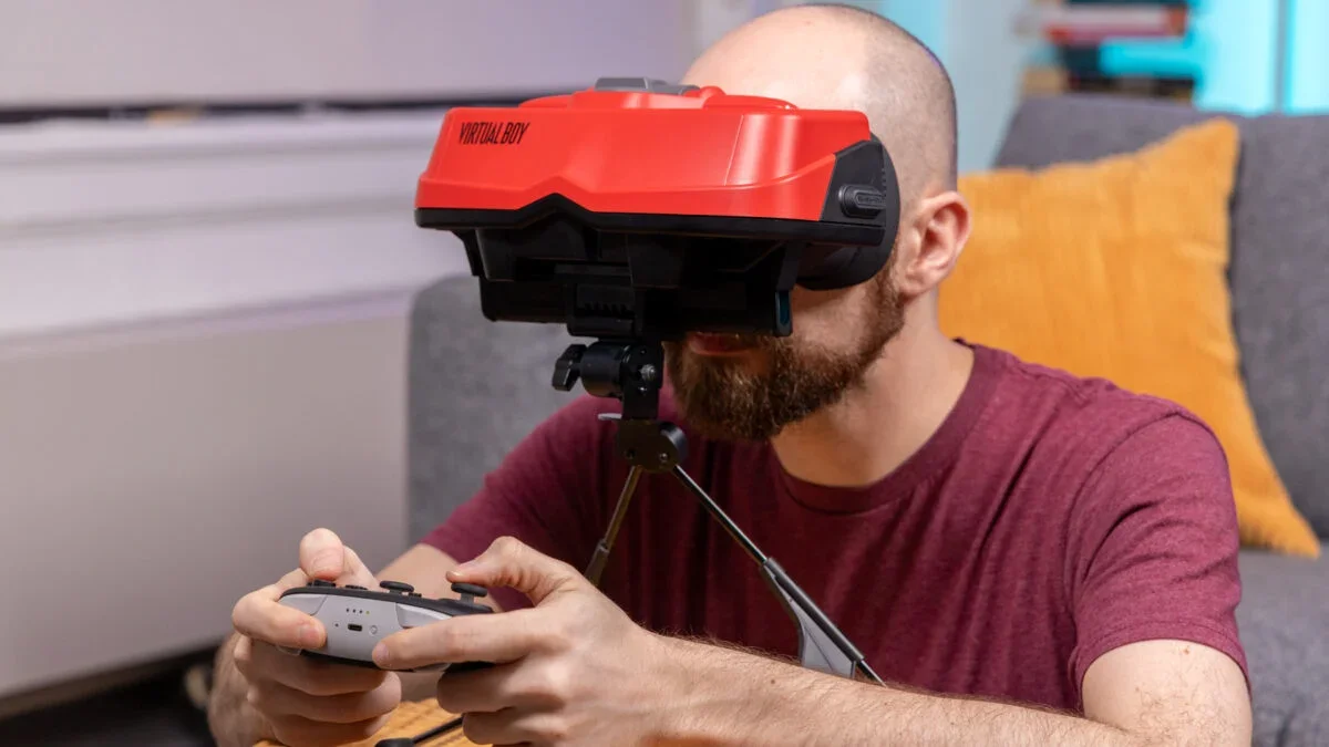 Virtual Boy Returns as Switch 2 Accessory, A Nostalgic Yet Uncomfortable Revival
