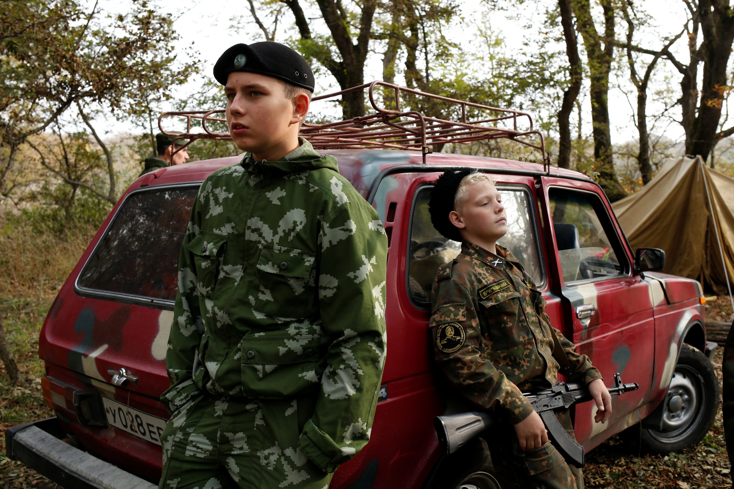 Russia's Disturbing Influence on Ukraine's Youth.