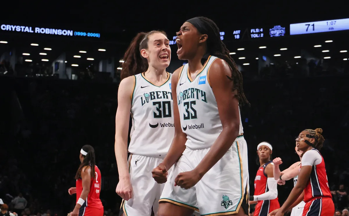 Featured image for Liberty's OT win propels them to WNBA semifinals