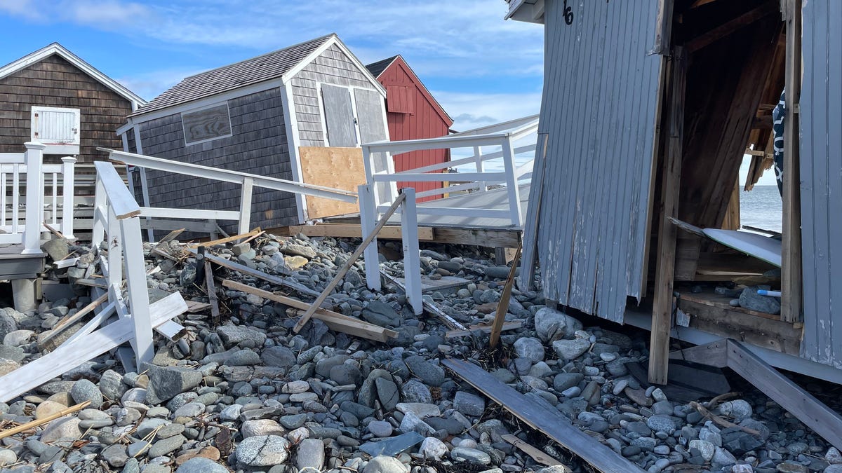 Featured image for Coastal New Hampshire Beaches Suffer Severe Flood Damage