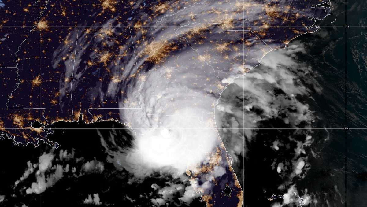 Idalia Strikes Coastal Georgia and SC as Category 3 Storm