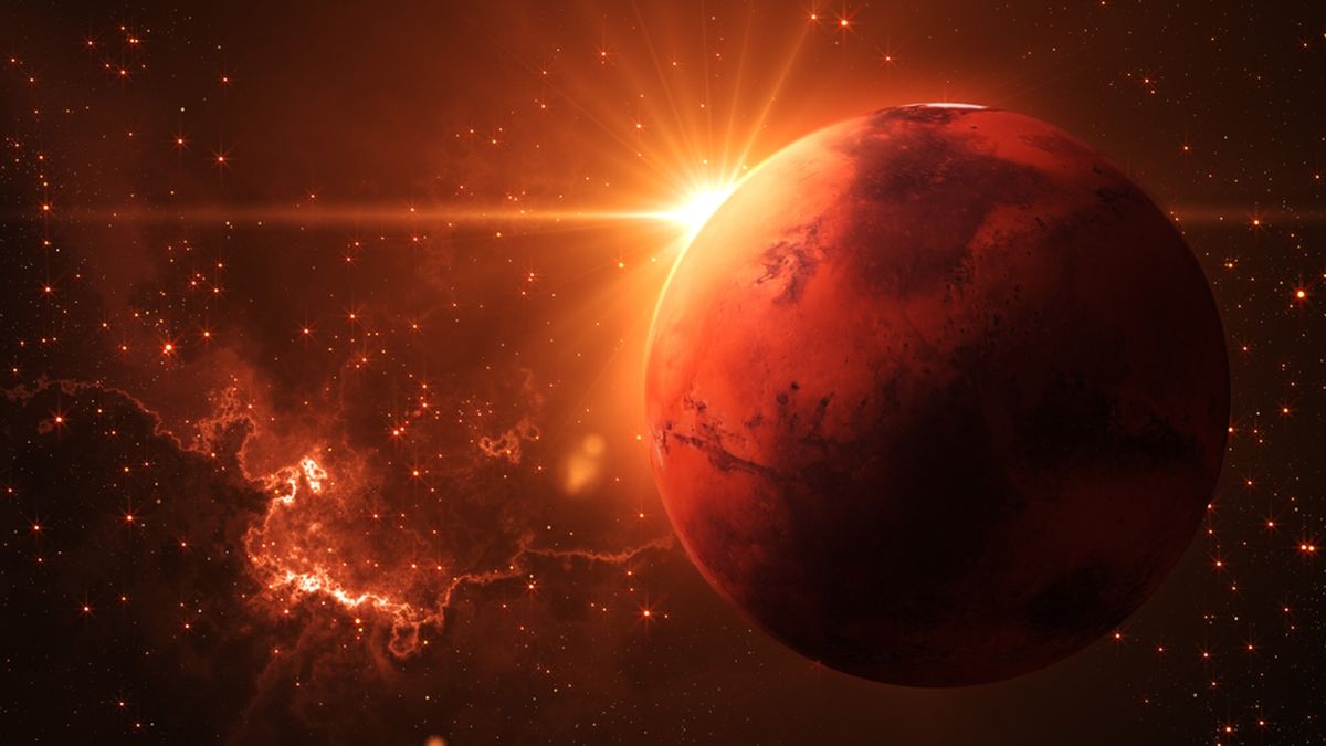 "Sun's Plasma Surprise Could Illuminate Mars with Eerie Auroras"
