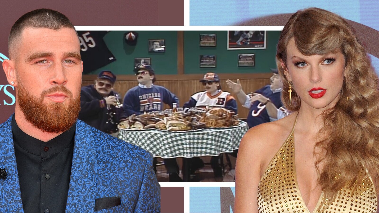 Superfans Roast Travis Kelce Over Taylor Swift in Hilarious Reunion