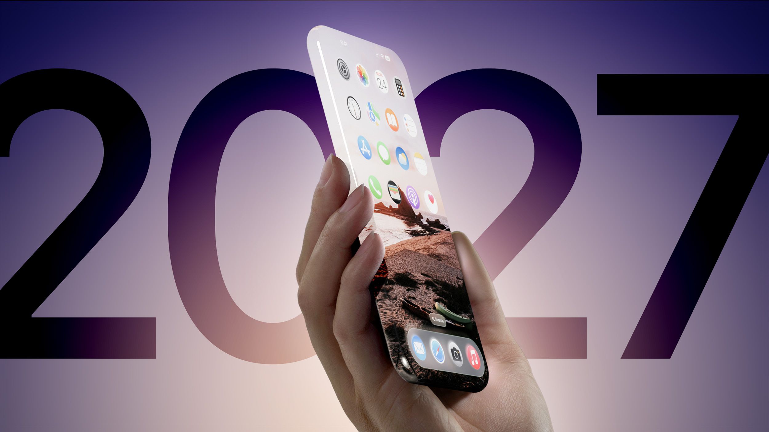 Featured image for iPhone 20 to Replace Mechanical Buttons with Advanced Haptic Technology