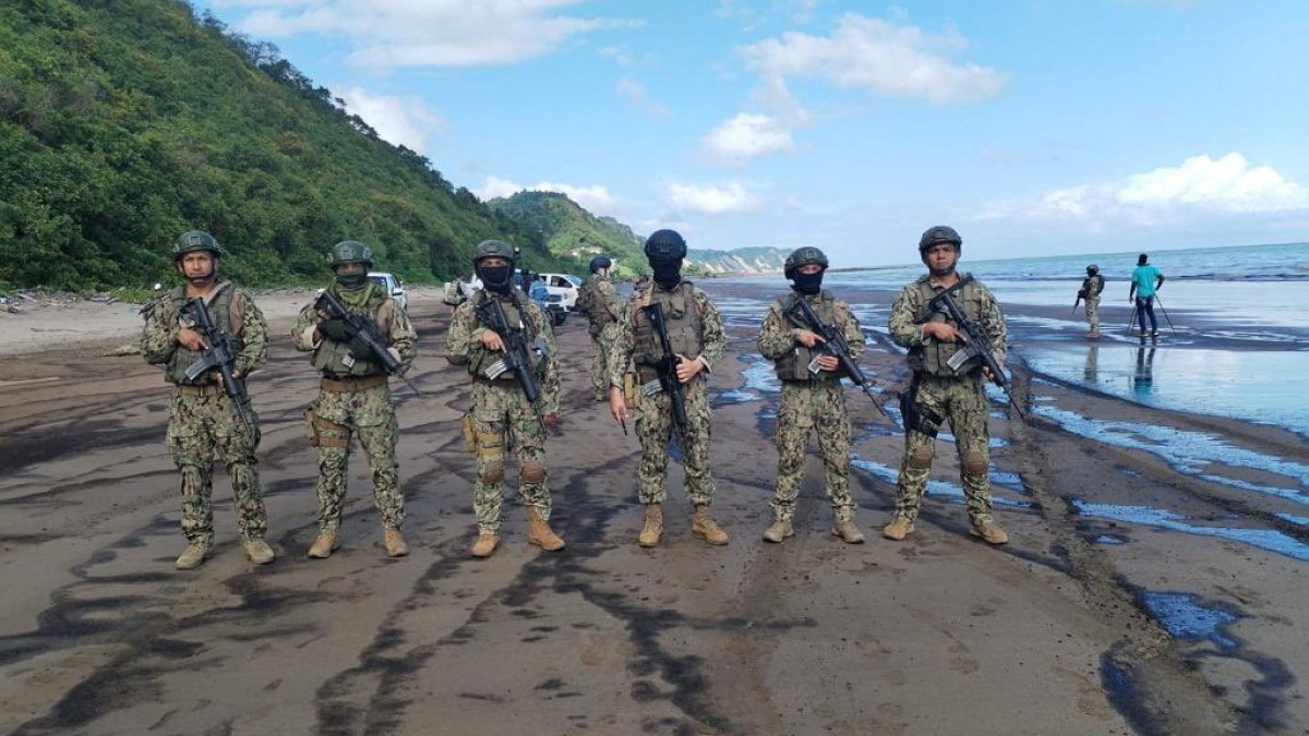 Ecuador's Northwest Coast Suffers 1,200 Barrel Oil Spill
