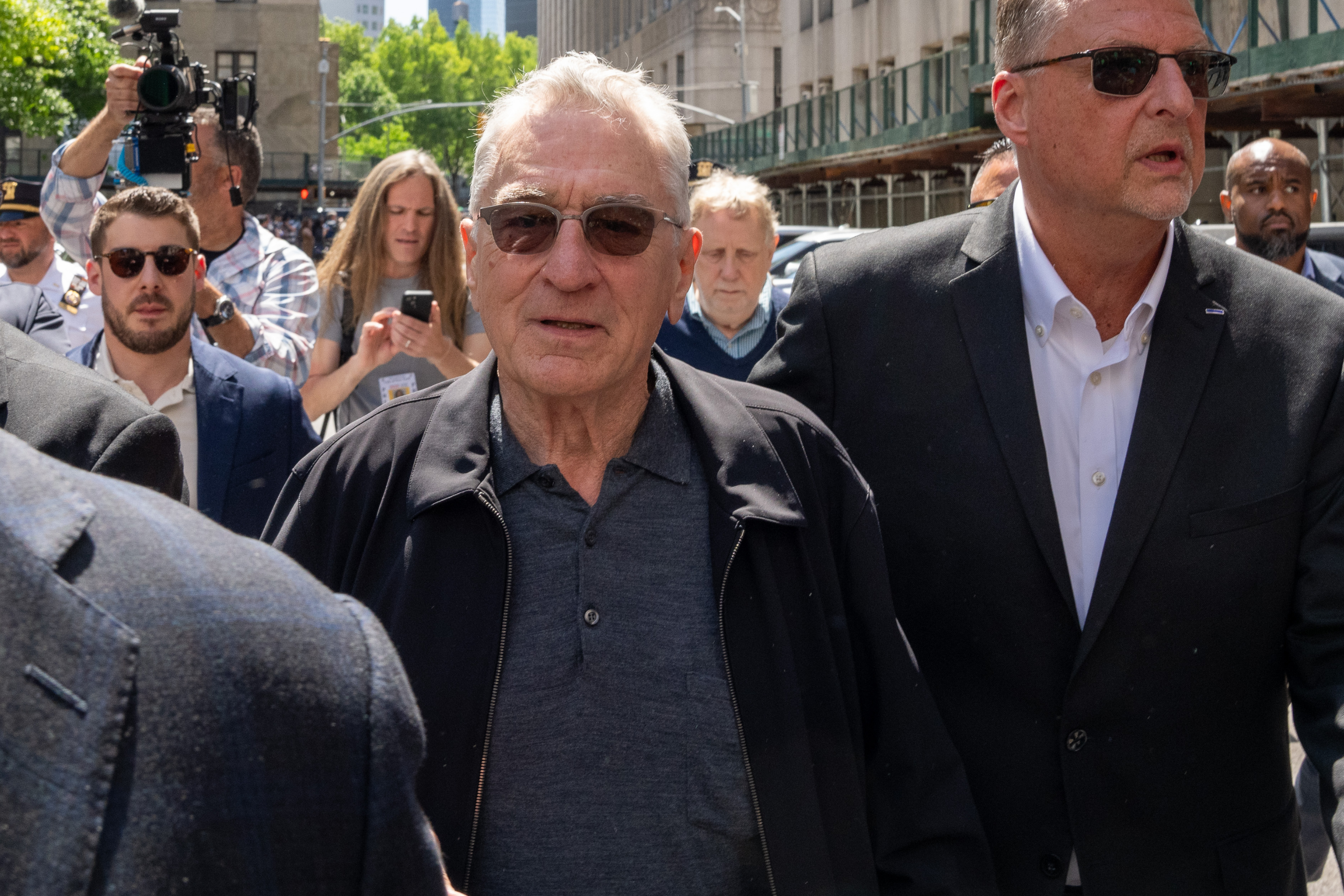 De Niro's Fiery Anti-Trump Speech Ignites MAGA Backlash