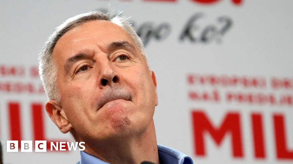 Montenegro's Long-Time Leader Defeated in Presidential Election
