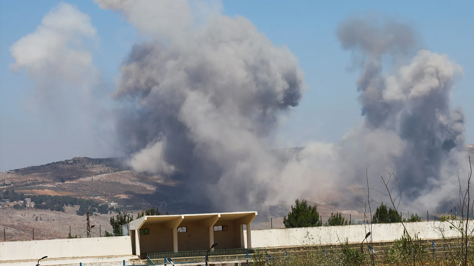 Featured image for Israel Launches Major Attacks on Southern Lebanon, Killing Hezbollah Figures