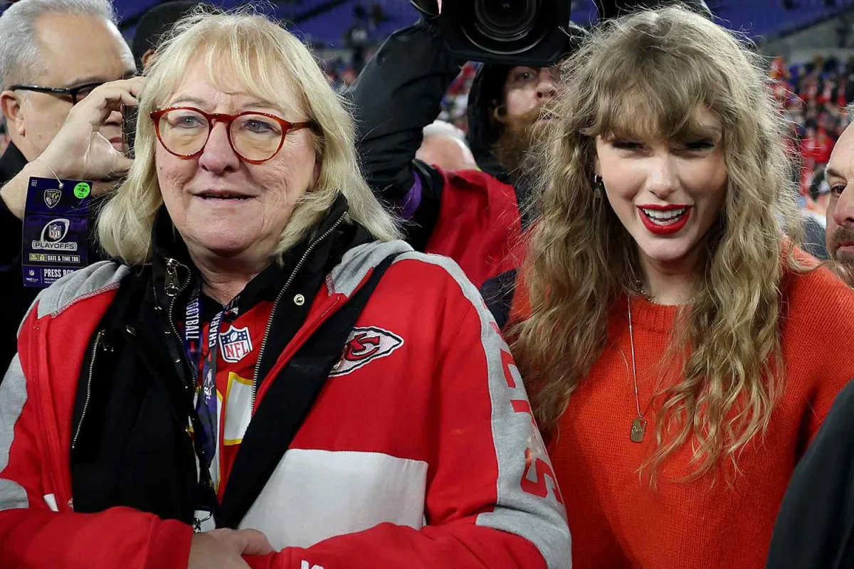 Donna Kelce Plans to Cheer for Travis in the Stands at Super Bowl 2024