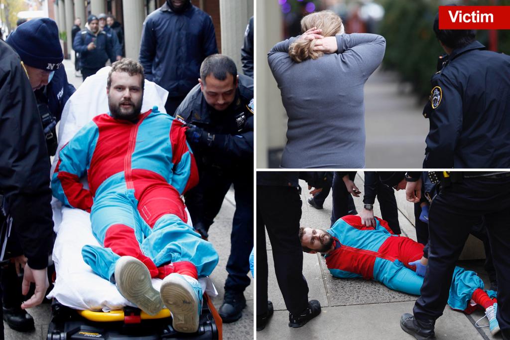 Featured image for Man arrested for attempting to drag mother by hair in NYC street with knife