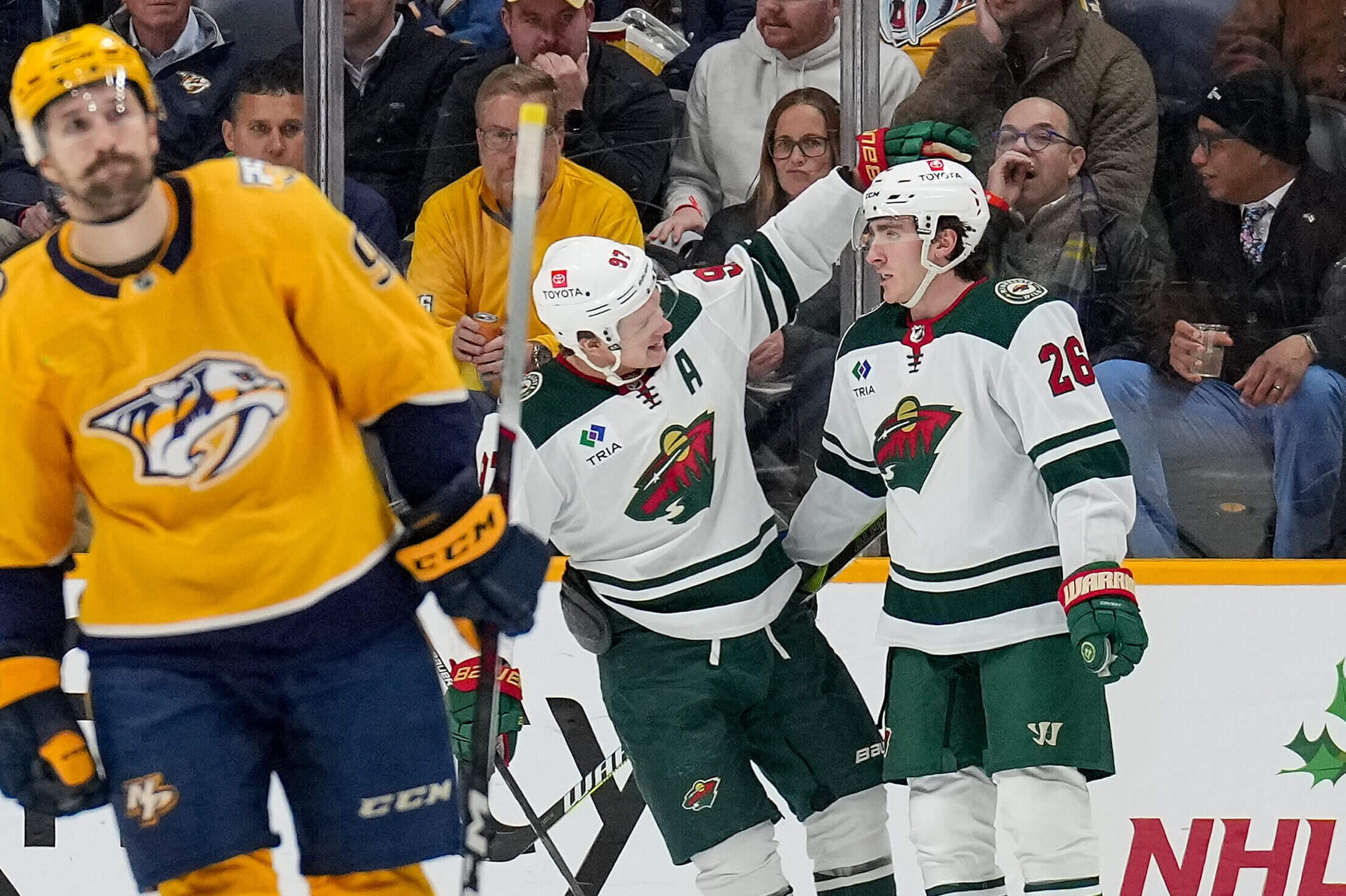 Featured image for "Dewar's Hat Trick and Wild's Dominance: Key Takeaways from Crushing Predators Win"