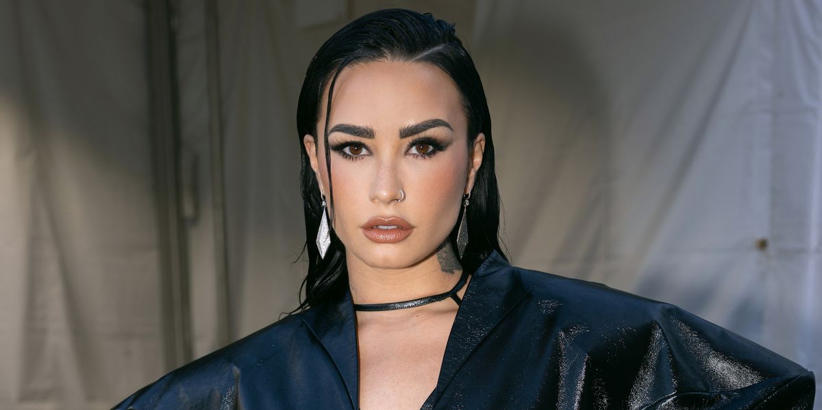 Featured image for Demi Lovato's Rock Star Transformation and VMAs Collaboration with Taylor Swift