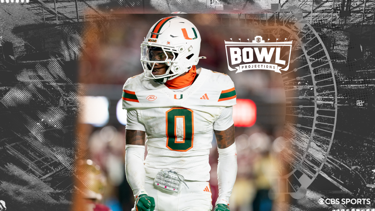 Miami Tops ESPN College Football Playoff Projections