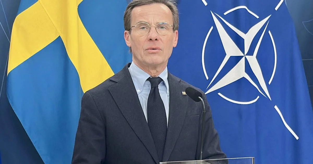 NATO Anchor, European Resolve: Sweden’s Kristersson Pushes for a Stronger EU Defense Amid US Tensions