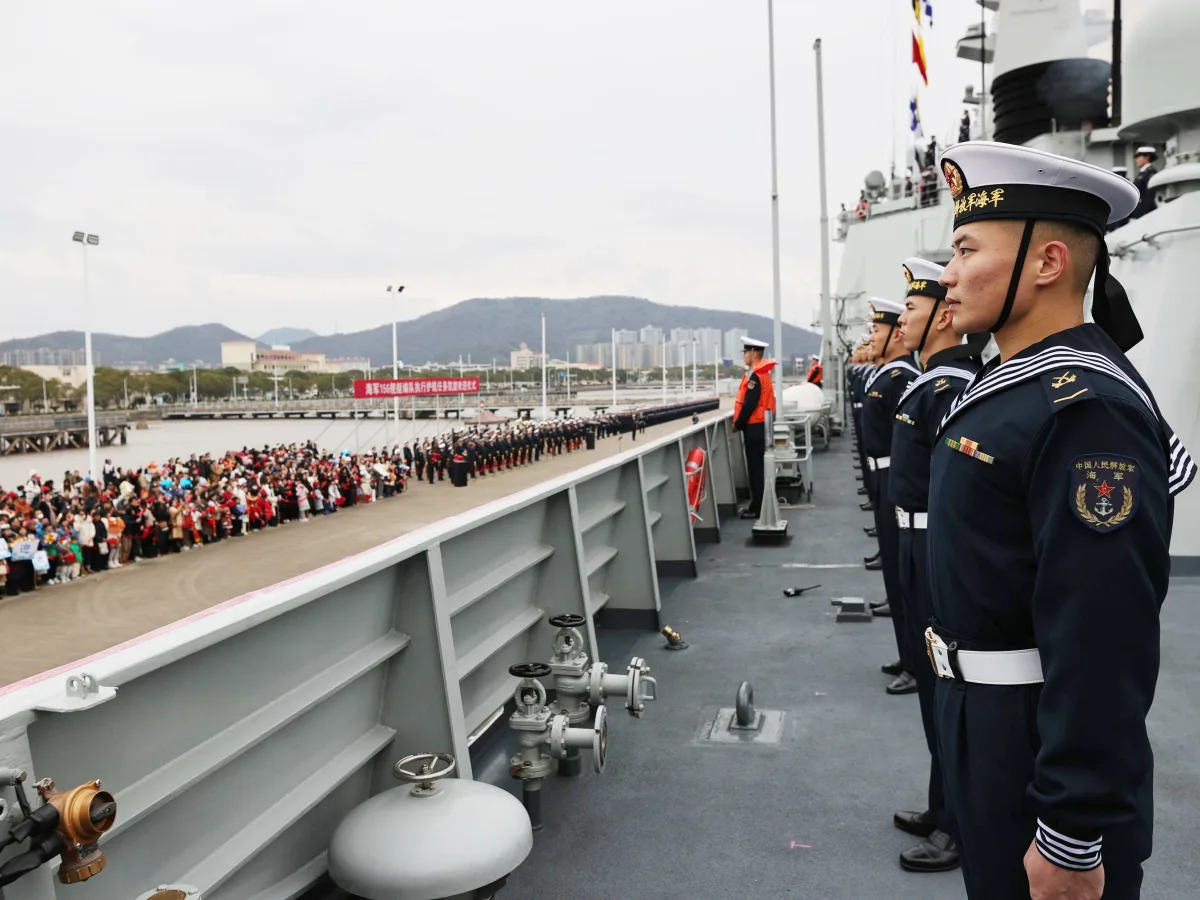 Featured image for "Retired Admiral Urges Rapid Boat Building to Counter China's Growing Naval Power"