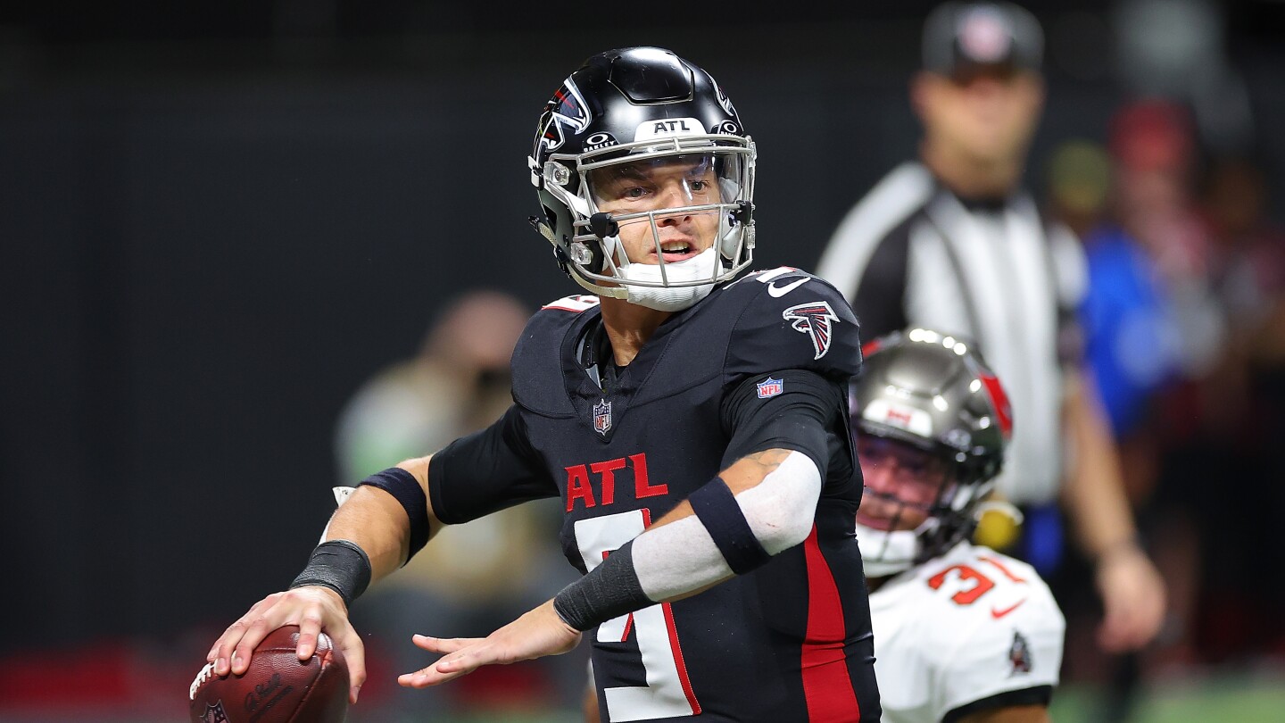 Featured image for Falcons Trade Desmond Ridder to Cardinals for Rondale Moore