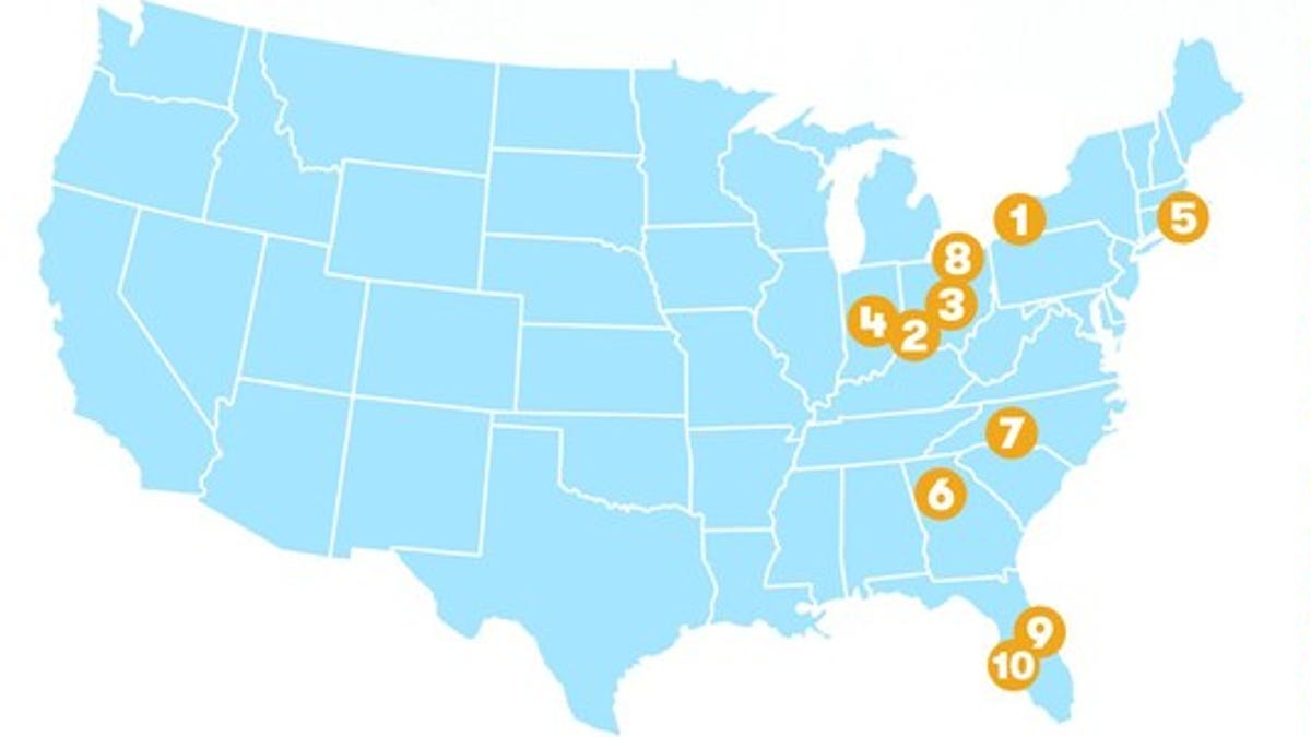 Featured image for "Buffalo and Cincinnati Lead Zillow's 2024 Hottest U.S. Housing Markets"