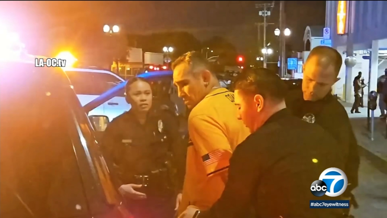 UFC Fighter Tony Ferguson Arrested for DUI in Hollywood Car Crash