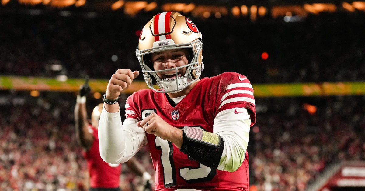 Featured image for Brock Purdy's Rise: From Mr. Irrelevant to Super Bowl Contender