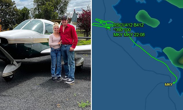 Featured image for Tragic Plane Crash Claims Lives of Pilot and Pregnant Wife in Queensland.