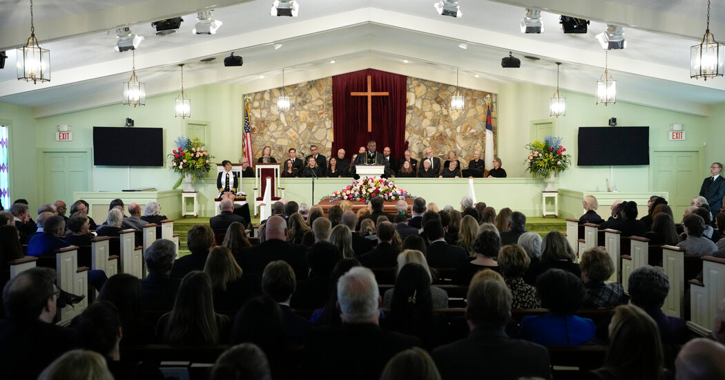 Featured image for "Remembering Rosalynn Carter: A Farewell in Plains, Georgia"