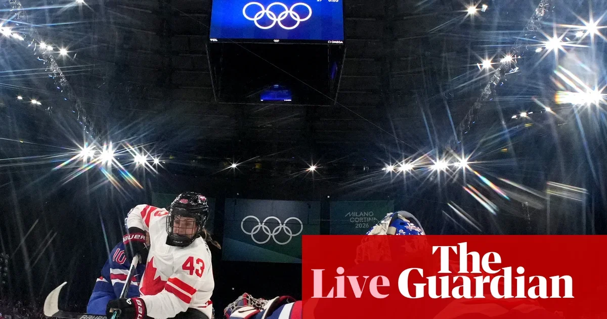 Canada grabs early 1-0 edge in Olympic women's hockey final