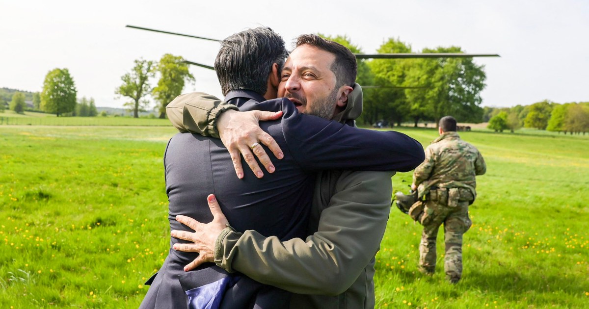 Zelenskyy's European Tour: Allies pledge support amid Ukraine's counteroffensive.