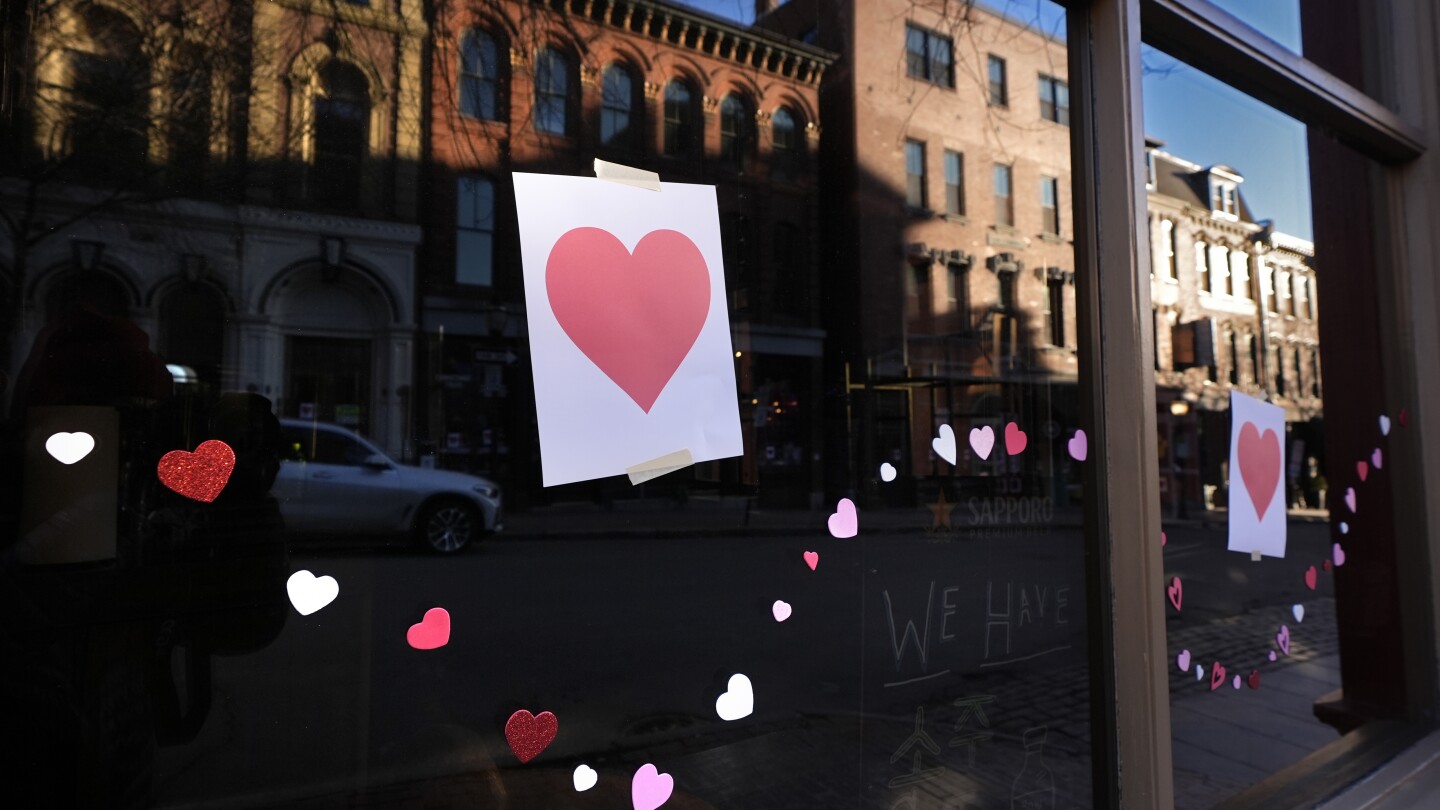 "Continuing the Legacy: The Valentine's Day Bandit's Heartfelt Tradition Lives On"