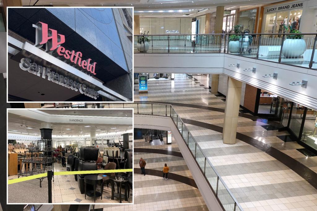 Featured image for "San Francisco Mall Suffers Fifth Store Closure in Rapid Decline"