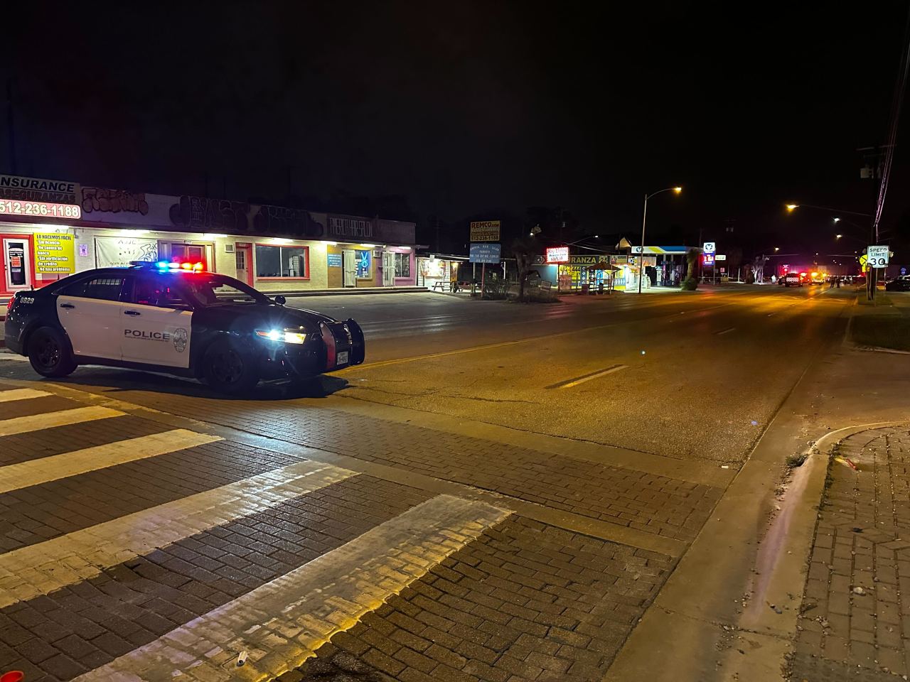 Fatal police chase ends in train collision and traffic delays.