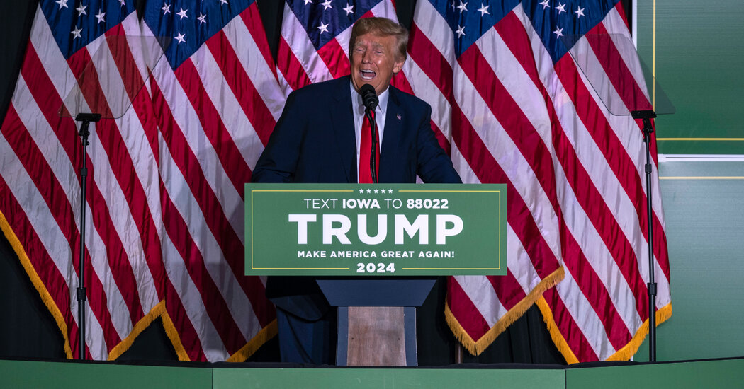 Trump's Unscripted Feud with Iowa Governor Kim Reynolds